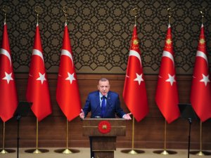 Cumhurbaşkanı Erdoğan: “Takke Düşmüş Kel Görünmüştür”