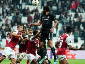 Uefa Avrupa Ligi: Beşiktaş: 1 - Braga: 2 (Maç Sonucu)