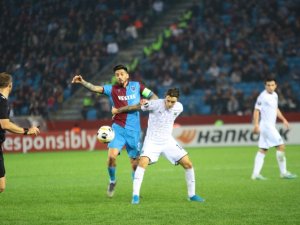Uefa Avrupa Ligi: Trabzonspor: 0 - Fc Krasnodar: 0 (İlk Yarı)