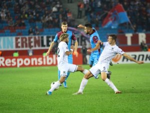 Uefa Avrupa Ligi: Trabzonspor: 0 - Fc Krasnodar: 2 (Maç Sonucu)