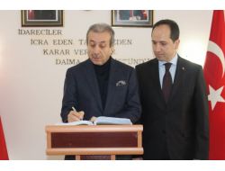Gıda, Tarım Ve Hayvancılık Bakanı Eker Hakkari’de