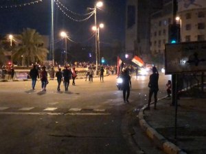 Irak’ta Gösteriler Yeniden Başladı