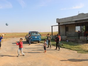 Rasulayn’da Artık Çocuklar Gülüyor