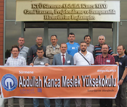 KTÜ'den Gemi Tasarımı ve Danışmanlık Hizmeti