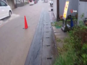 Japonya Şimdi De Şiddetli Yağışlara Teslim