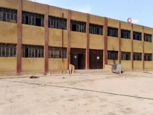 Pkk/ypg’nin Sözde Askeri Kampa Dönüştürdüğü Okul Temizlendi