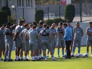 Trabzonspor, Başakşehir Maçı Hazırlıklarına Başladı