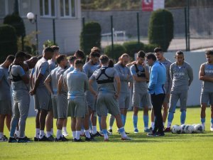 Trabzonspor, Başakşehir Maçı Hazırlıklarına Başladı