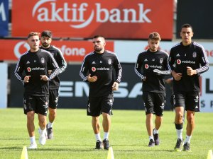 Beşiktaş’ta Galatasaray Derbisinin Hazırlıkları Başladı