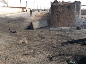 Tel Abyad’da Bomba Yüklü Araç Patladı