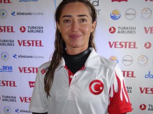 Milli Sporcu Şahika Ercümen Gilindire Mağarasında Dünya Rekoru Deneyecek