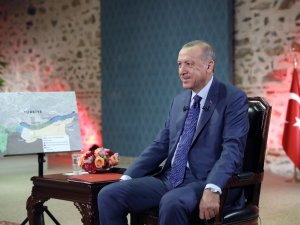 Cumhurbaşkanı Erdoğan’ın, Afganistan Cumhurbaşkanı Yardımcısını Kabulü Sonra Erdi