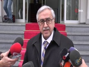 Kktc Cumhurbaşkanı Akıncı, Anastasiadis İle Almanya’da Bir Araya Gelecek