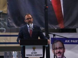 Gençlik Ve Spor Bakanı Kasapoğlu: “Sporcularımızın Mehmetçiğe Selam Durmasından İkiyüzlüler Rahatsız Oldu”