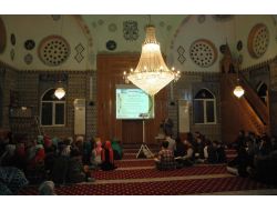Rize'de Cemaat Camide Mahsur Kaldı