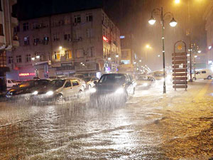 Rize, Trabzon, Giresun ve Ordu İçin Kuvvetli Yağış Uyarısı