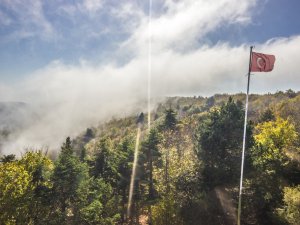 Kazdağları’nın Sonbahar Renkleri Büyülüyor