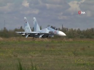 Rusya, Kırım’da Hava Tatbikatı Yaptı