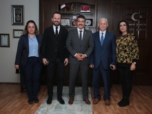 Medicalpark Karadeniz Hastanesi’nden Trabzon Emniyet Müdürü Alper’e Ziyaret