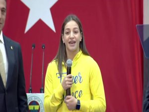 Buse Naz Çakıroğlu: “İnşallah Altın Madalya İle Karşınızda Olacağım”