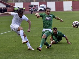 Tff 2. Lig: Gümüşhanespor: 2 - Kırklarelispor: 1