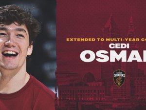 Cedi Osman, Cleveland İle Sözleşme Uzattı