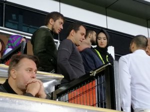 Fenerbahçe Eski İdari Menajeri Onur Başar, Allahyar’ı İzledi
