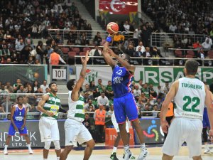 Basketbol Süper Lig: Bursaspor: 86 - Anadolu Efes: 95