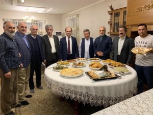 Cumhurbaşkanı Başdanışmanı Topçu’nun Kırgızistan Temasları Sürüyor