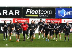 Beşiktaş, Eskişehir Maçının Hazırlıklarını Sürdürüyor