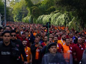 Galatasaray Taraftarı Beşiktaş Park’ta