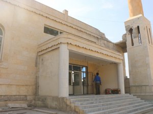 Resulayn’da Ypg/pkk’nın Saldırdığı Cami Görüntülendi