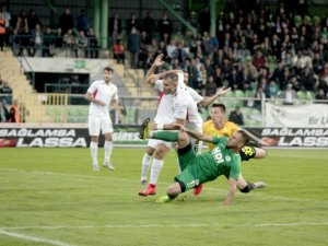 Tff 1. Lig: Giresunspor: 0 - Eskişehirspor: 0 (İlk Yarı Sonucu)