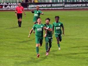 Tff 1. Lig: Giresunspor: 3 - Eskişehirspor: 1