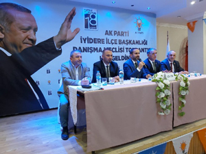 AK Parti Rize’de Danışma Meclisi Toplantıları Başladı