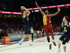 Ing Basketbol Süper Ligi: Galatasaray Doğa Sigorta: 83 - Fenerbahçe Beko: 64