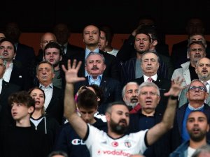 İki Başkan Derbiyi Beraber İzledi