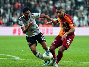 Süper Lig: Beşiktaş: 1 - Galatasaray: 0 (Maç Sonucu)