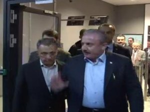 Tbmm Başkanı Mustafa Şentop Derbiyi İzledi