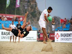 Dünya Kulüplerarası Plaj Futbolu Şampiyonasında Alanya Belediyespor Dünya Beşincisi Oldu