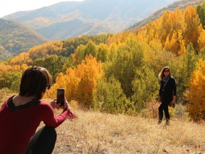 Tunceli’de Sonbaharla Gelen "Renk Cümbüşü"