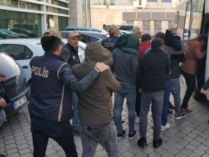 Samsun’da Deaş Operasyonu: 12 Gözaltı