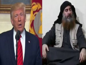 Trump: “Bağdadi İntihar Yeleğini Patlatarak Kendisini Ve 3 Çocuğunu Öldürdü”