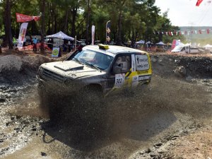 Kepez’de Offroad Rüzgarı Esti