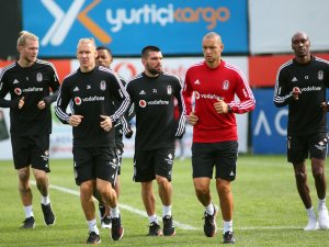 Beşiktaş, Antalyaspor Hazırlıklarına Başladı