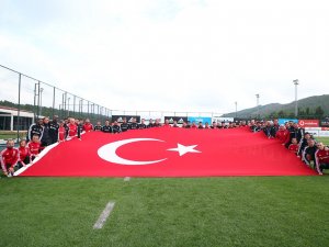Beşiktaş’tan Cumhuriyet Bayramı Kutlaması