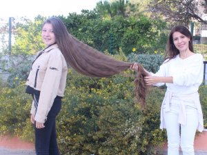 İzmirli Rapunzel Dünya Rekoru Kırdı