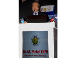 Bakan Eker Ve Vali Kıraç’tan ‘hevsel’ Açıklaması