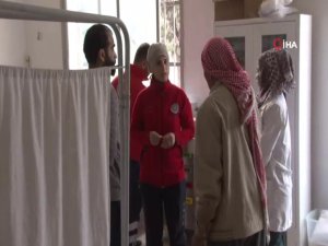 Teröristlerin Kaçarken Ateşe Verdiği Hastane Yeniden Hizmete Girdi