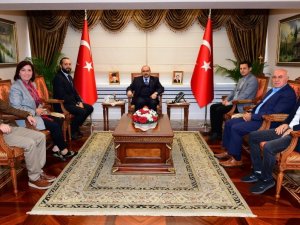 Tsyd Trabzon Şubesi’nden Vali Ustaoğlu’na Ziyaret